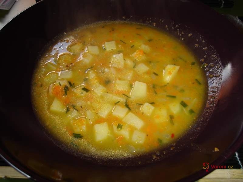 Savojská bramborová polévka - fotografie 3