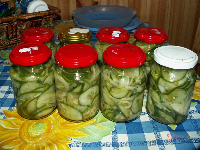 Kari okurkový salát - fotografie 4