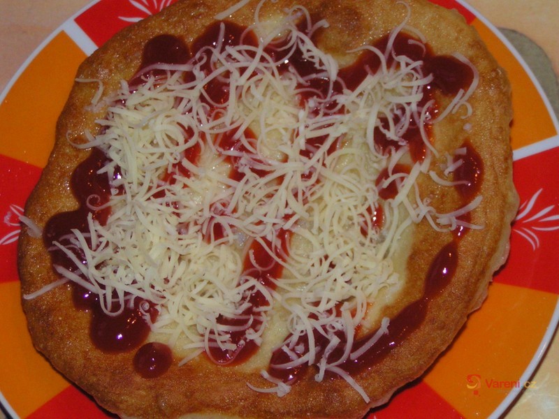 Jogurtové langoše - fotografie 4