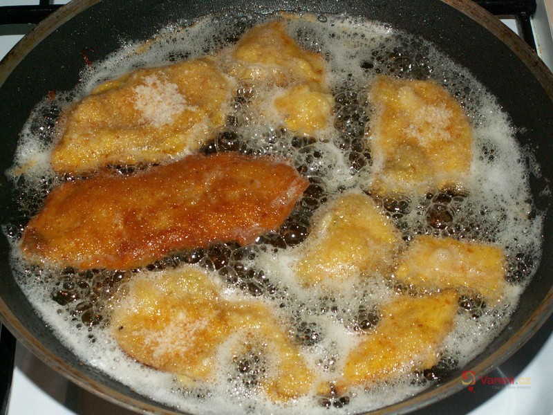 Houbové řízečky - fotografie 5