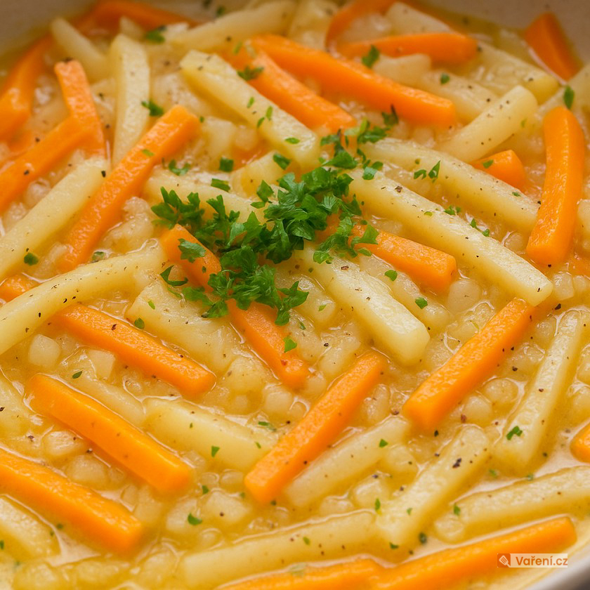 Kedlubny dušené s mrkví