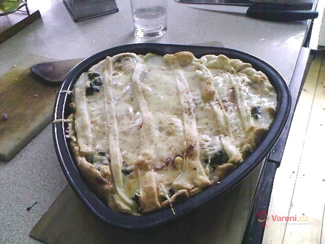 Brokolicový dort - fotografie 2