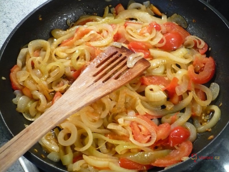 Rajčatová frittata - fotografie 2