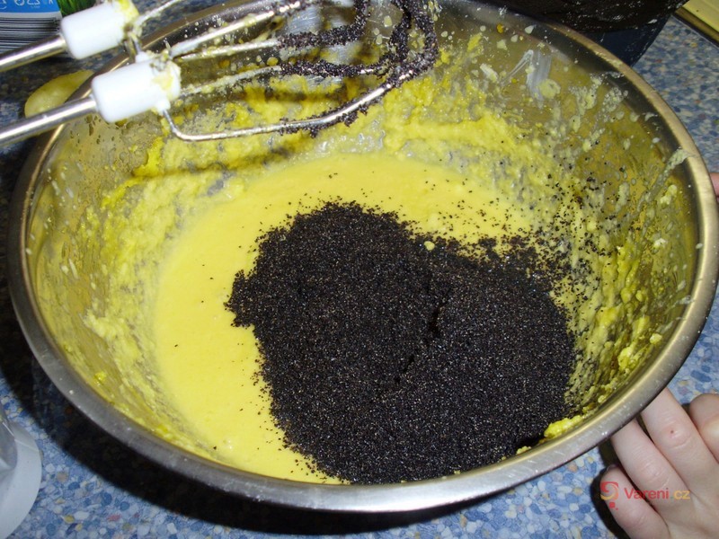 Maková bábovka - fotografie 2