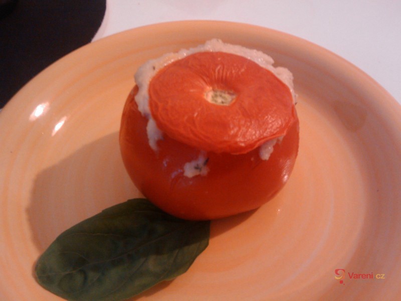 Vynikající plněná rajčata s kuskusem