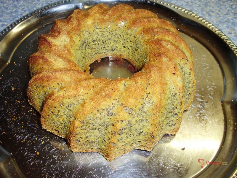 Maková bábovka - fotografie 4