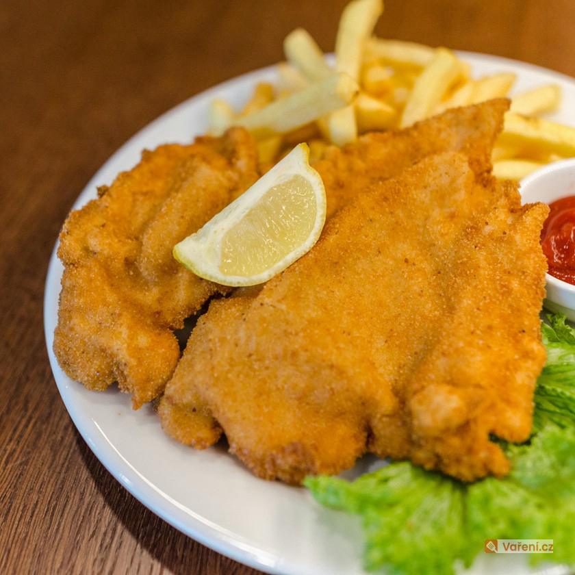 Šťavnaté kuřecí řízky