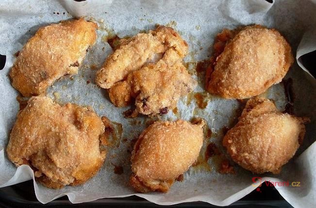 Kuře smažené v troubě - fotografie 3