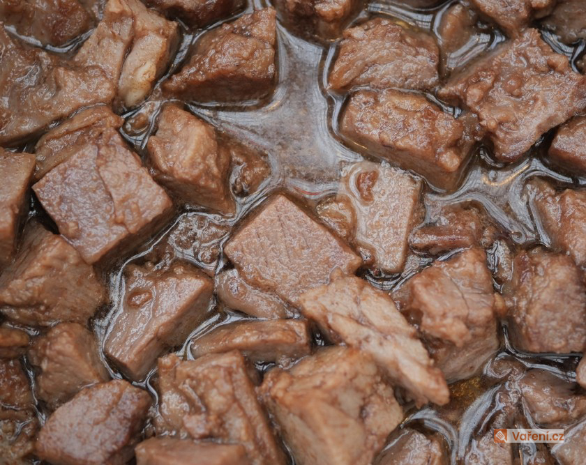 Vepřové na kmíně