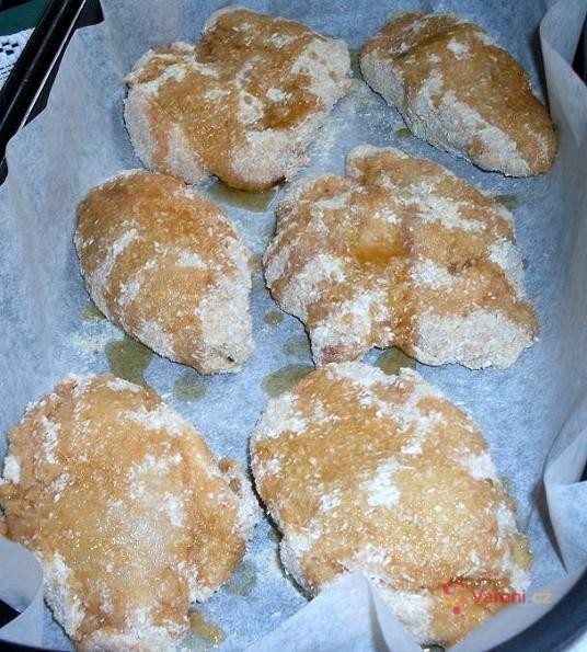 Kuře smažené v troubě - fotografie 5