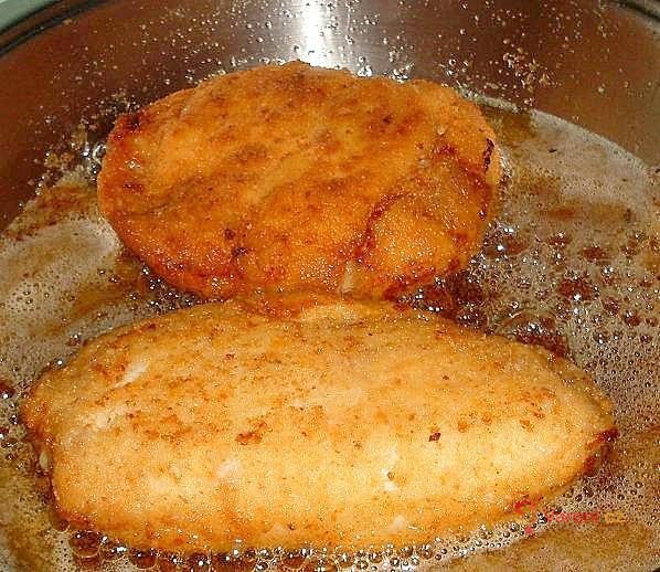 Kovářský smažený řízek - fotografie 2