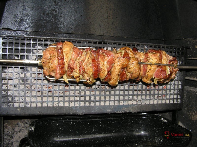 Grilovaná pochoutka - fotografie 2