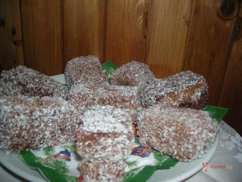 Karamelově kokosoví ježci - fotografie 2