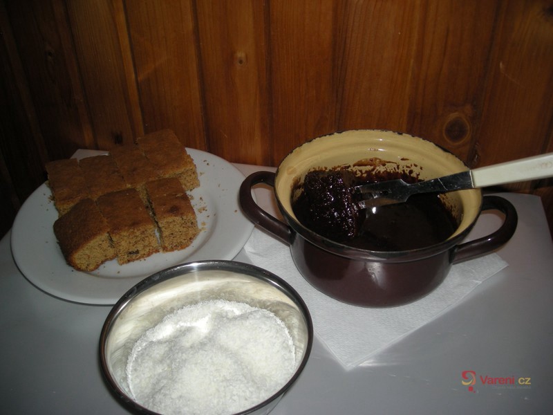 Karamelově kokosoví ježci - fotografie 4