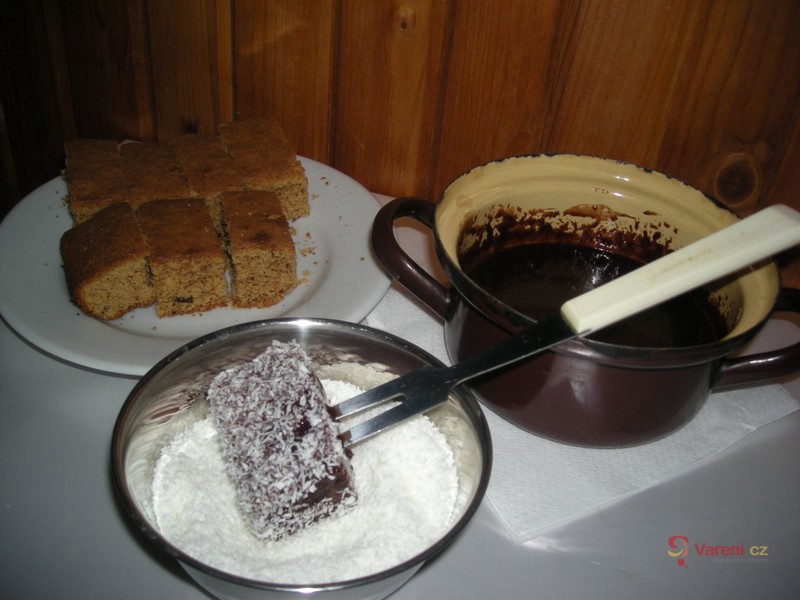 Karamelově kokosoví ježci - fotografie 5