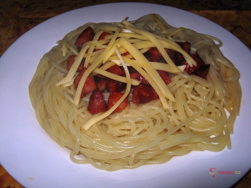 Studentské špagety