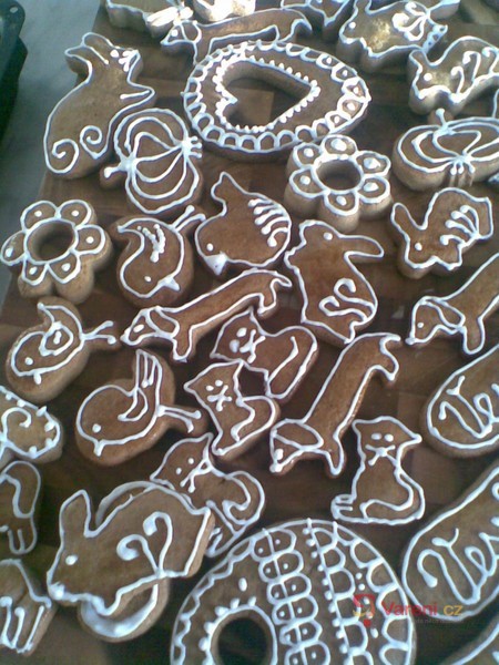 Perníčky na stromeček - fotografie 2