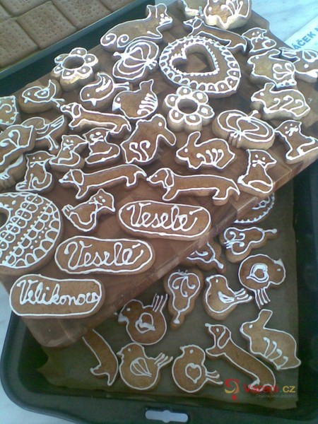 Perníčky na stromeček - fotografie 3