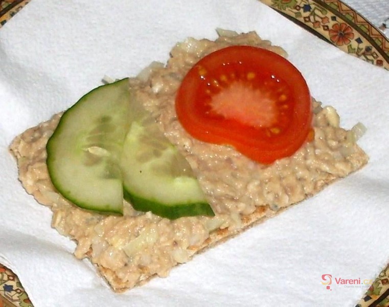 Rychlá pomazánka z ryb - fotografie 2