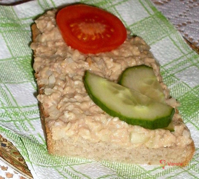 Rychlá pomazánka z ryb - fotografie 3