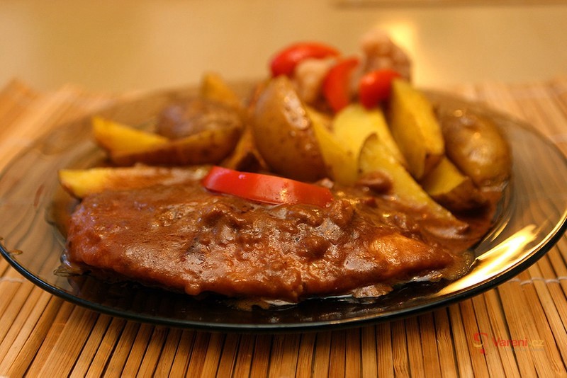 Kuřecí plátky Gyros - fotografie 2