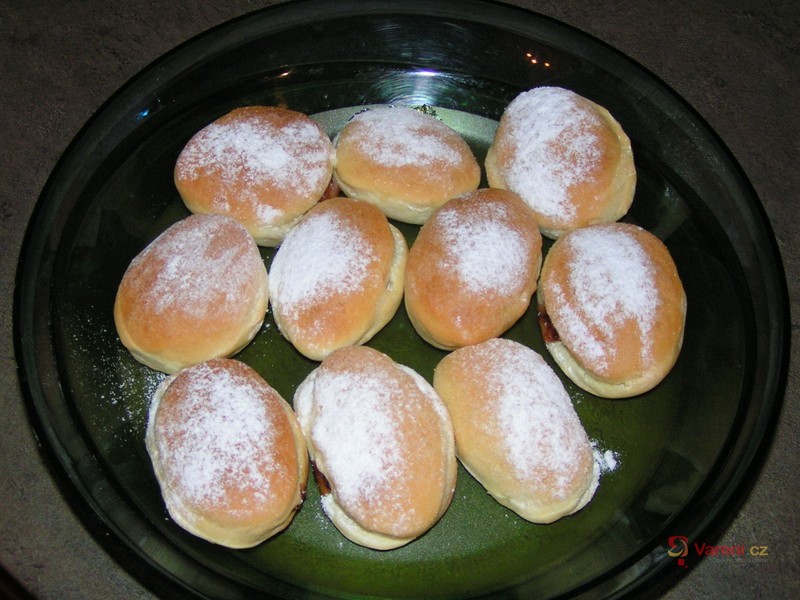 Pečené koblihy - fotografie 5