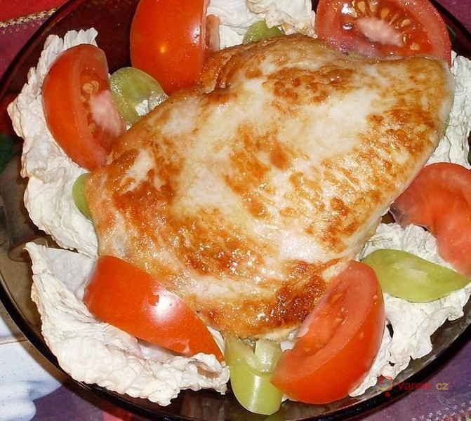 Plněná kuřecí prsa Connemara - fotografie 2