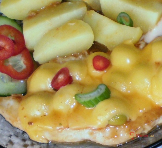 Kuřecí prsa na olivách a rajčatech - fotografie 3