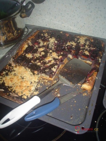 Žmolenkový koláč - fotografie 3