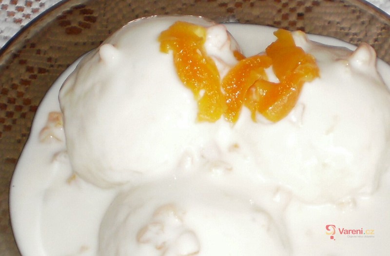 Loučimské tvarohové knedlíky - fotografie 2