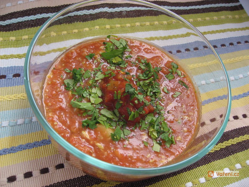 Pravé španělské gazpacho