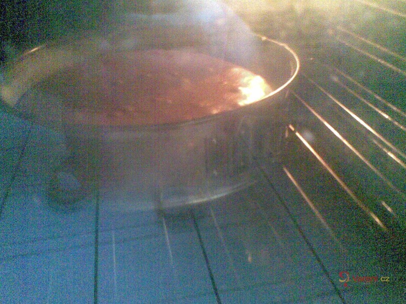 Falešný krtkův dort - fotografie 3