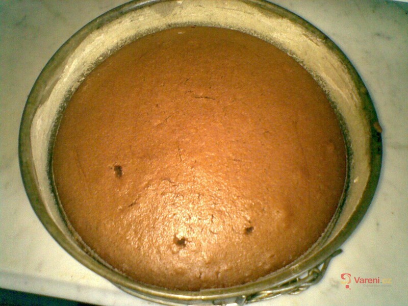 Falešný krtkův dort - fotografie 4