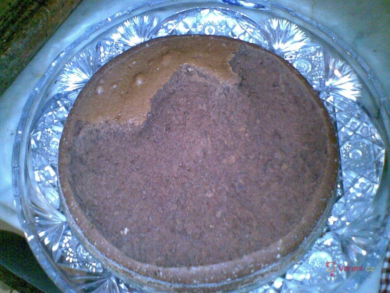 Falešný krtkův dort - fotografie 5