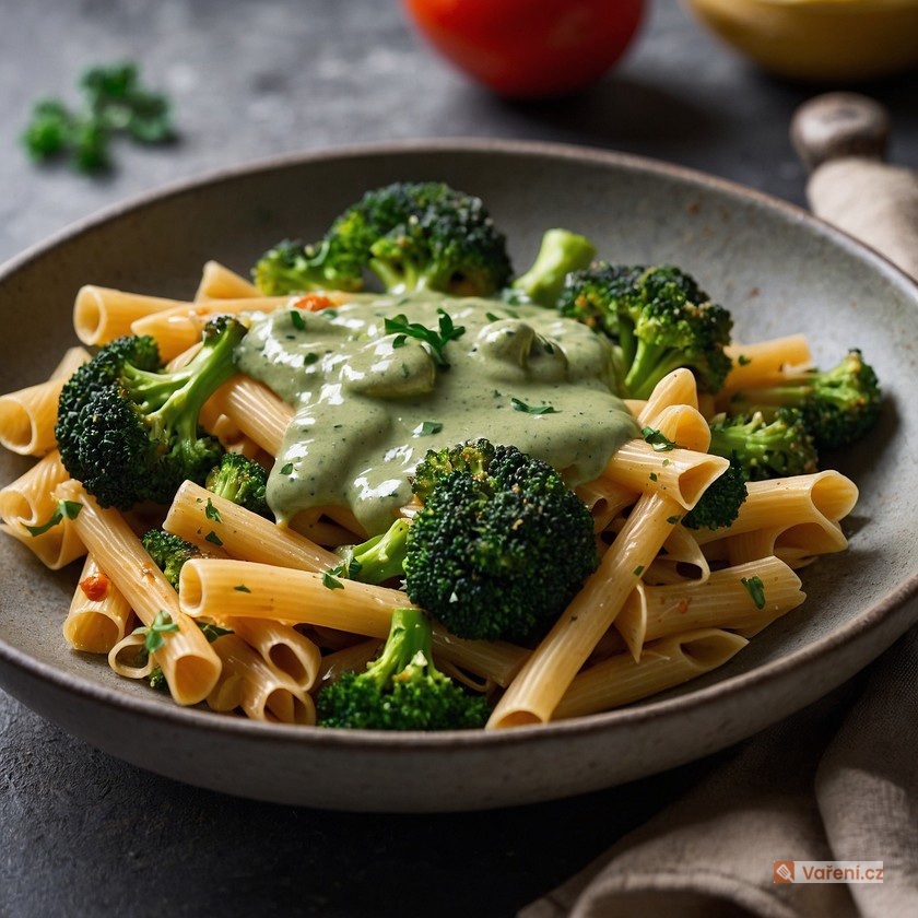 Brokolicová omáčka