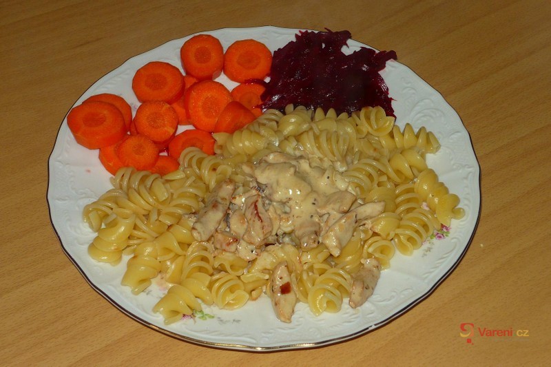 Nebeské kuřecí nudličky - fotografie 2