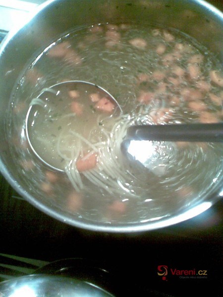 Drůbeží vývar - fotografie 2