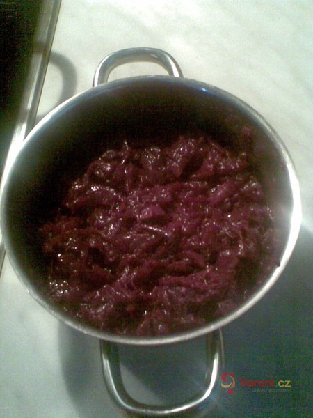 Dušené červené zelí 1 - fotografie 2