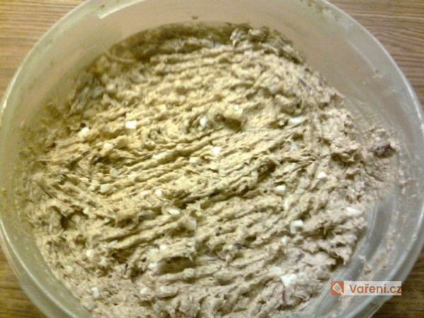 Rybí pomazánka podle maminky