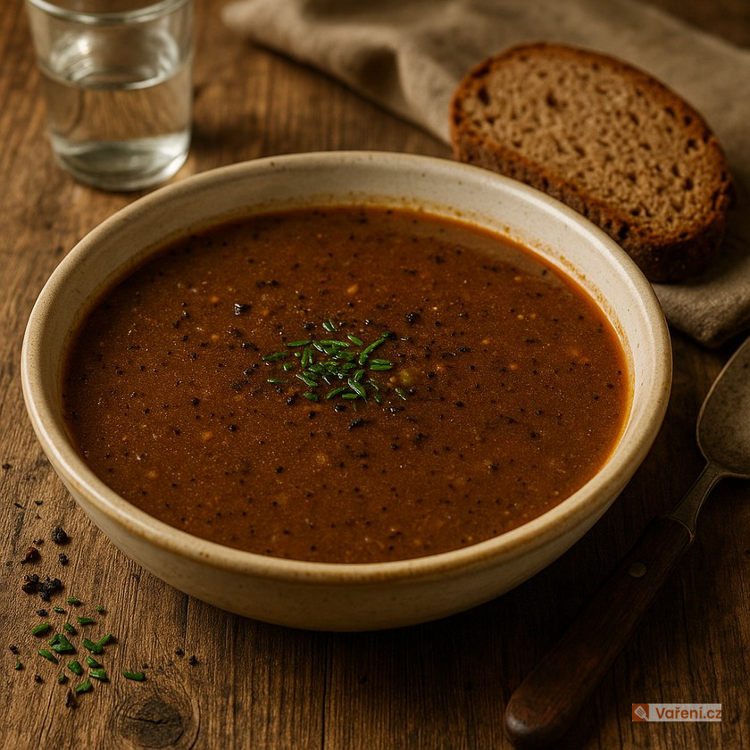 Valašská zabíjačková polévka