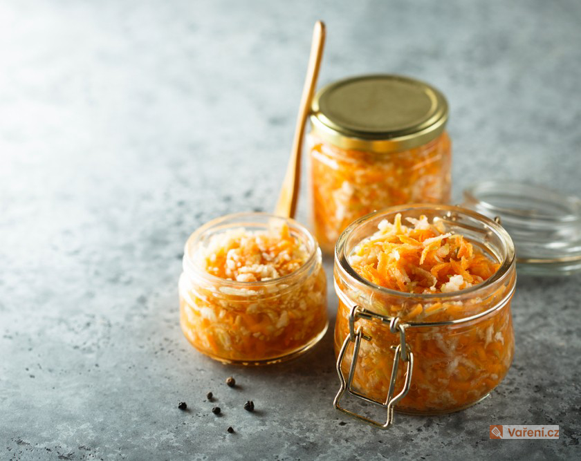 Zeleninová směs na svíčkovou Halali