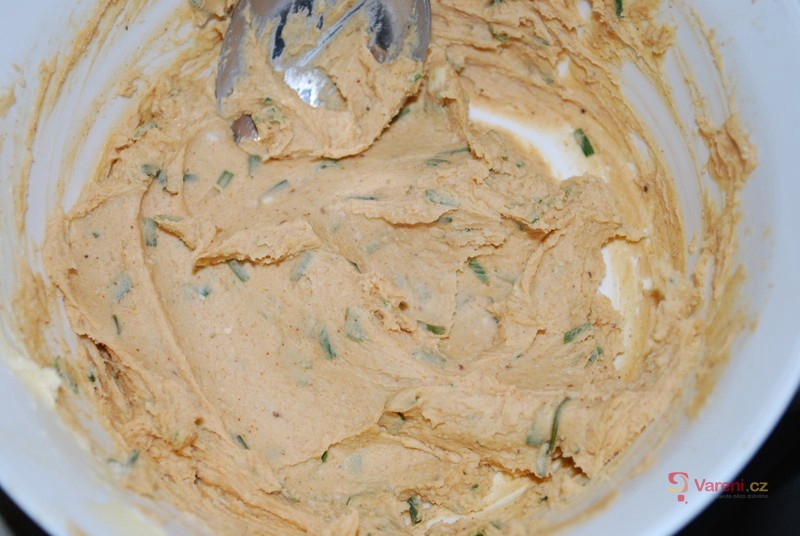 Rychlá brynzová pomazánka - fotografie 3