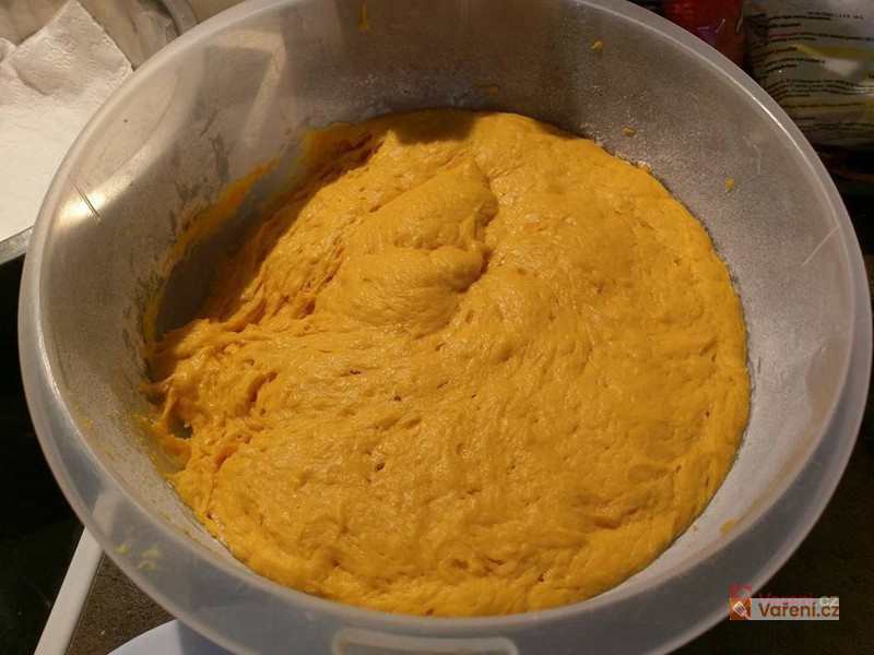 Portugalské dýňové knedlíčky - bilharacos - fotografie 2