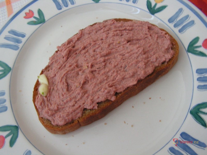 Pomazánka ala tatarák - fotografie 2