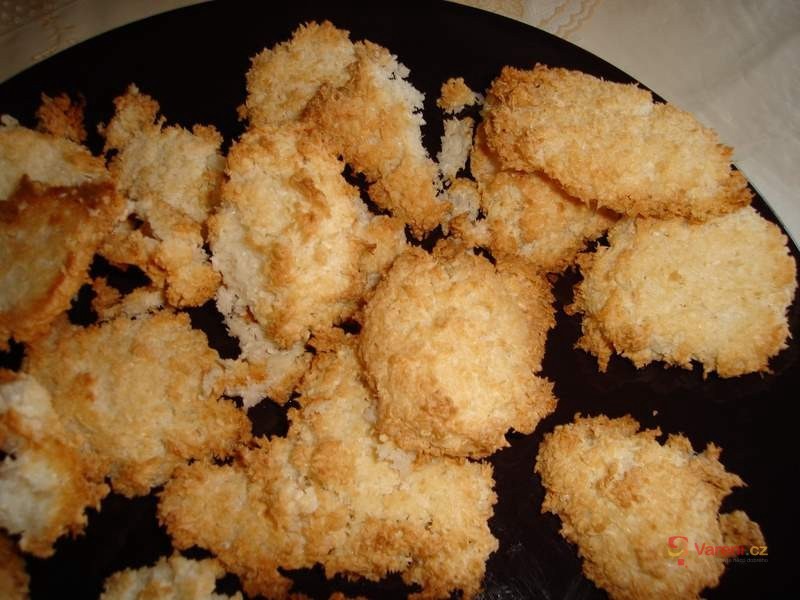 Kokosové pusinky - fotografie 5