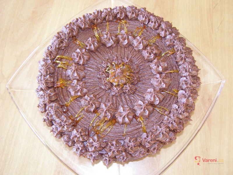 Čokoládový dort 1 - fotografie 5