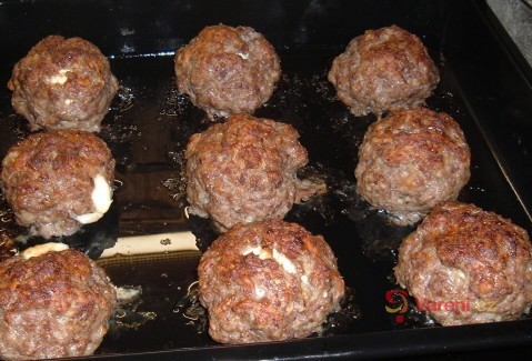 Masové koule s vejci - fotografie 4