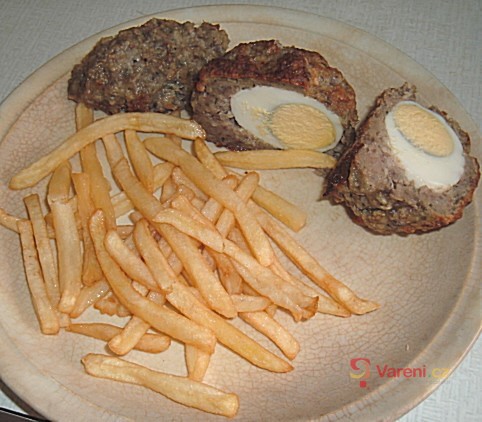 Masové koule s vejci - fotografie 5