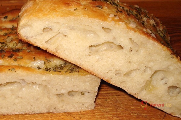 Pizza Focaccia - fotografie 2