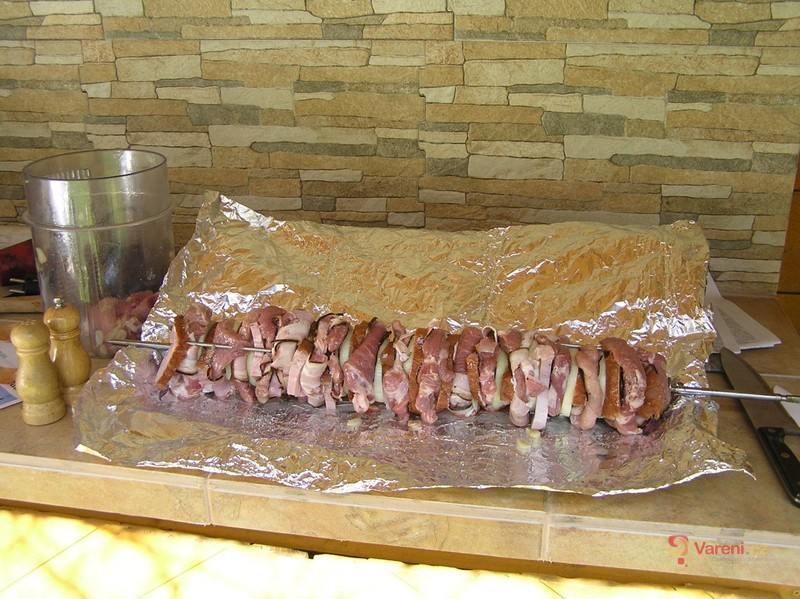 Grilovaná pochoutka - fotografie 3